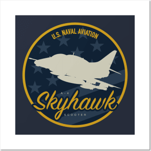 A-4 Skyhawk Posters and Art